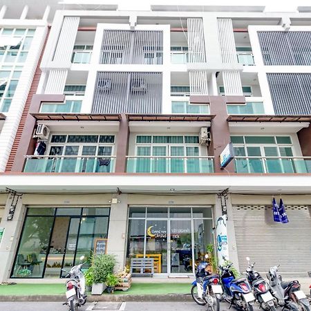 Central View Hostel Hat Yai Exterior foto