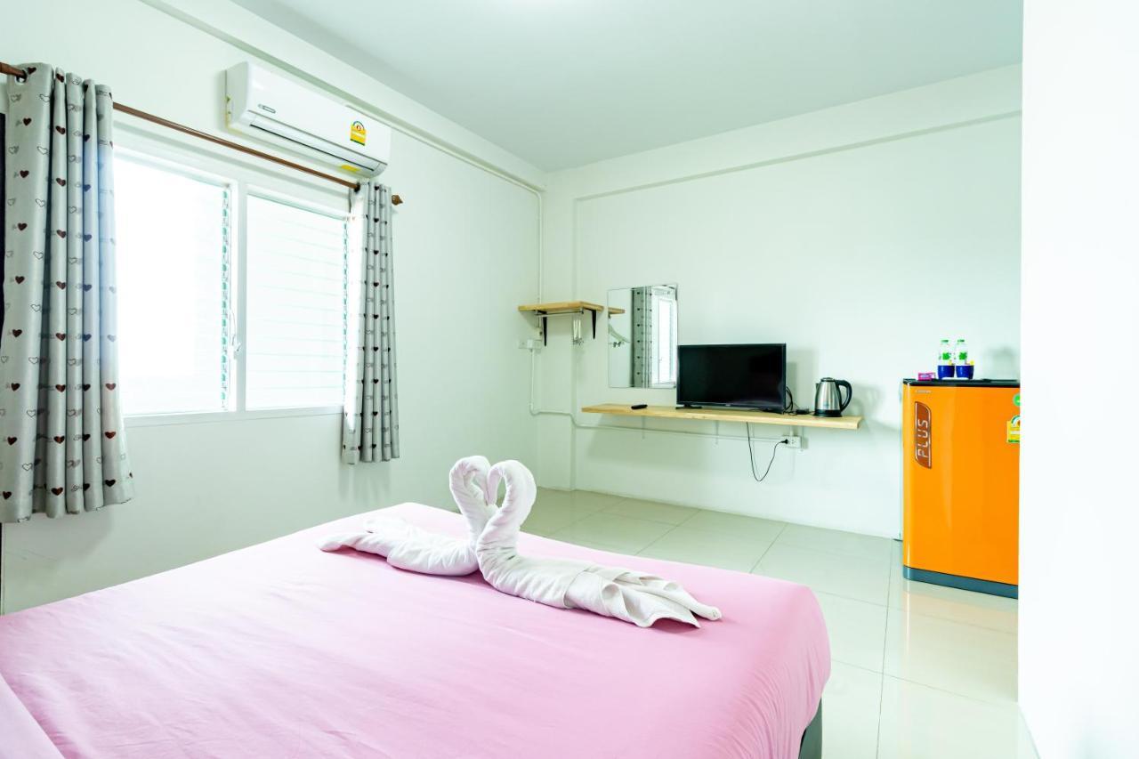 Central View Hostel Hat Yai Exterior foto