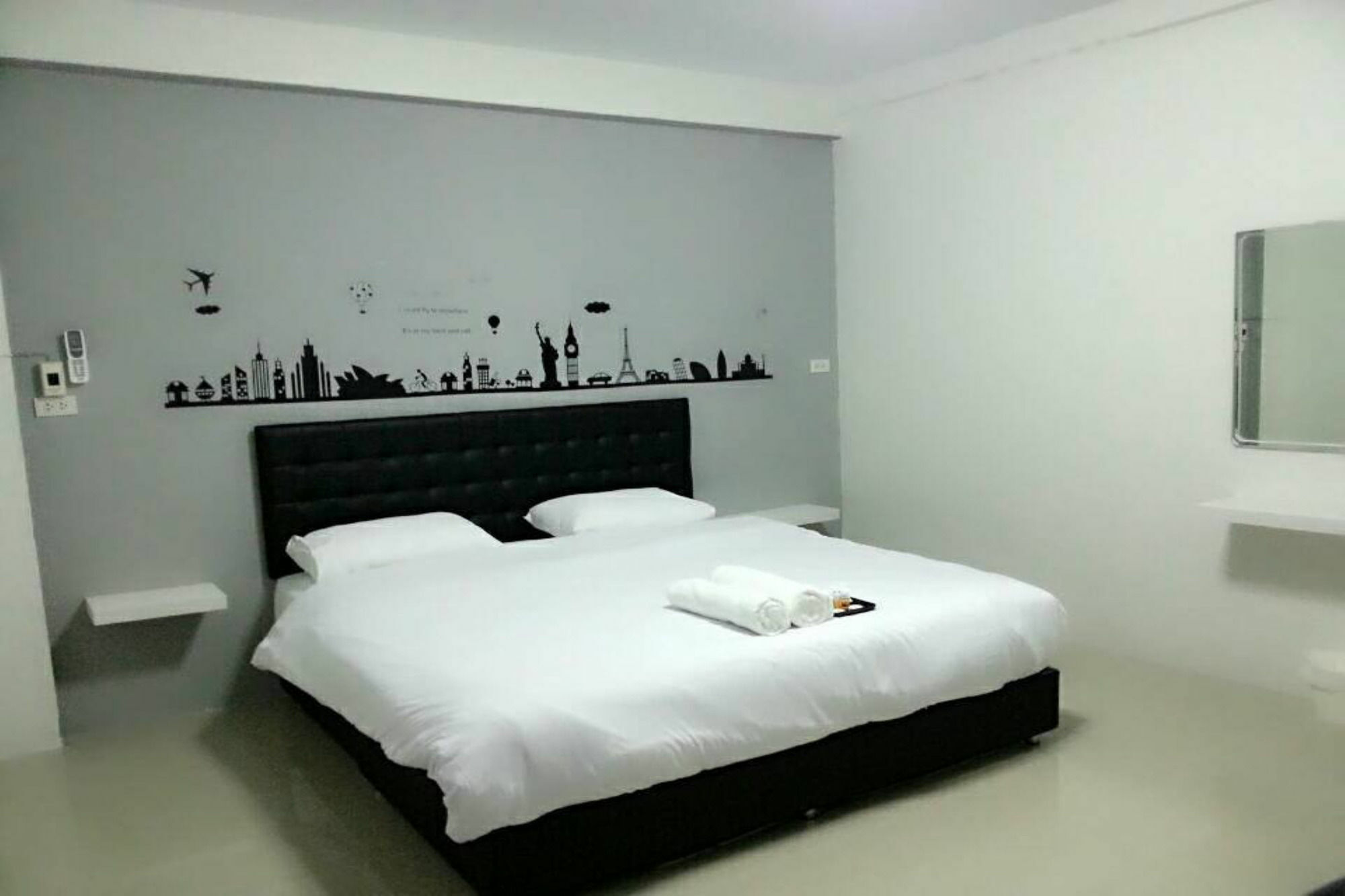 Central View Hostel Hat Yai Exterior foto